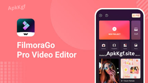 Filmora Pro APK