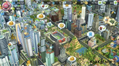 SimCity BuildIt APK
